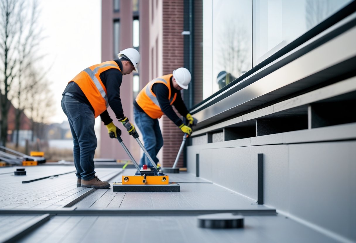 Sådan optimerer du facaderenovering i Odense med det rette afrettersæt til byggeprojekter